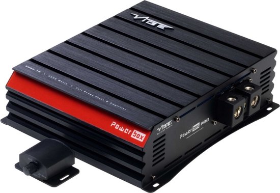 Vibe - Powerbox 3000.1 - 1 Kanaals Versterker - Monoblock - 6600Watt |  bol.com