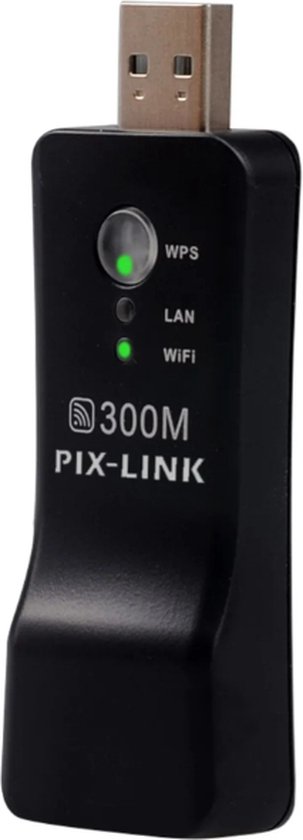Adaptateur Wifi Réseau TV sans fil universel WPS 300Mbps répéteur WiFi  câble Réseau RJ