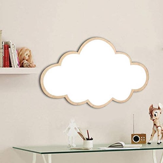 Miroir Enfants nuage miroir en bois dessin animé Sécurité