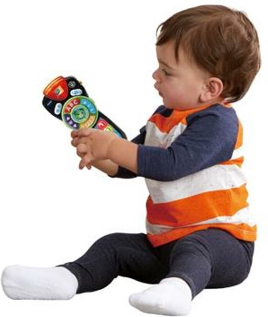 VTech Baby Mijn Eerste Afstandsbediening - Educatief Babyspeelgoed - 9 tot 36 Maanden