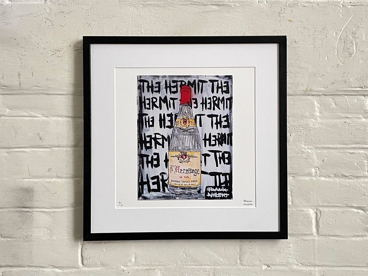 L’HERMITAGE /// THE HERMIT - Limited Edt. Art Print - Frank Willems