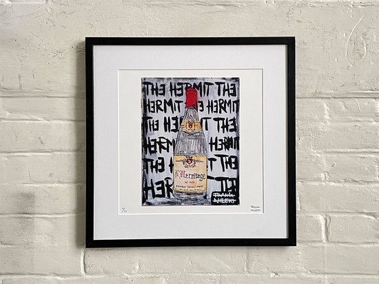 L’HERMITAGE /// THE HERMIT - Limited Edt. Art Print - Frank Willems