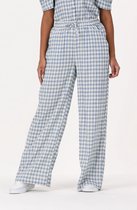 Lollys Laundry Rita Pantalons & Jumpsuits Femme - Jeans - Costume Pantalon - Bleu Clair - Taille XS