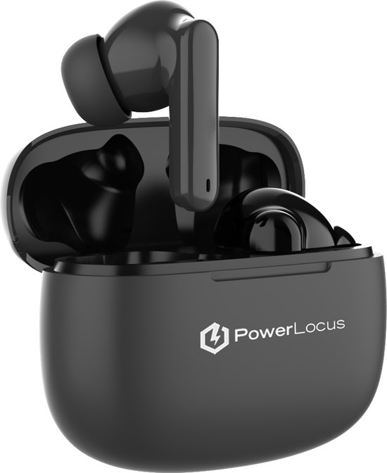 Écouteurs sans fil PowerLocus - Bluetooth - 5 heures de lecture