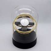 Tourbillon Horloge Opwinder - Gyrowinder Orbit Watch Winder - Goud