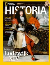 National Geographic Historia 6 2022 - tijdschrift - geschiedenis - Lodewijk XIV
