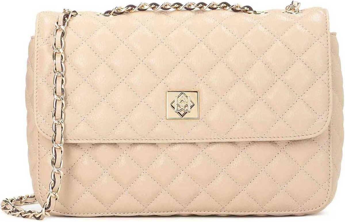 Dames beige tas