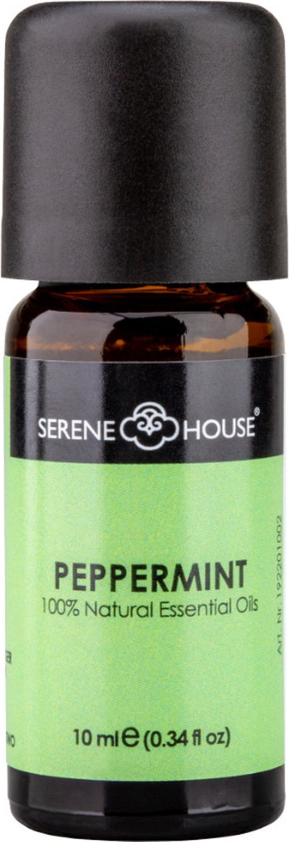 Goedkoopste Serene House Essential oil 10ml - Peppermint