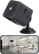 Nuvance Mini Spy Camera met zwart