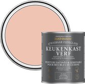 Rust-Oleum Roze Keukenkastverf Zijdeglans - Koraal 750ml