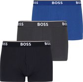 BOSS - Boxershorts Power 3-Pack 487 - Heren - Maat L - Body-fit