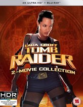 Tomb Raider 1 + 2 (blu-ray + 4K UHD) (Import)