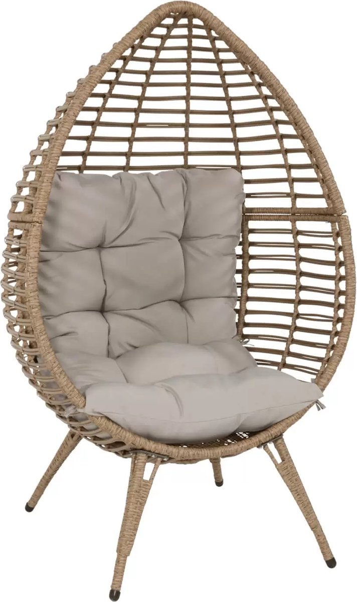 Lesli Living Outdoor Living fauteuil relax Chill - naturel