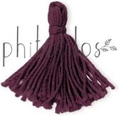 Phitofilos puur en biologische voedende henna kleur AUBERGINE, versterkt en beschermt het haar, goede dekking, natuurlijke glanzend kleur, gecertificeerde haarverf 100g