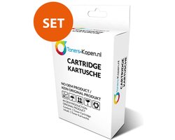 Toners-kopen.nl Brother LC-1100 - Geschikt voor Brother DCP-145C Brother DCP-160 Series Brother DCP-163C Brother DCP-165C Brother DCP-167C