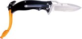 Couteau de poche Homey's Henry - 20cm - inox/aluminium - nomade - 4 fonctions