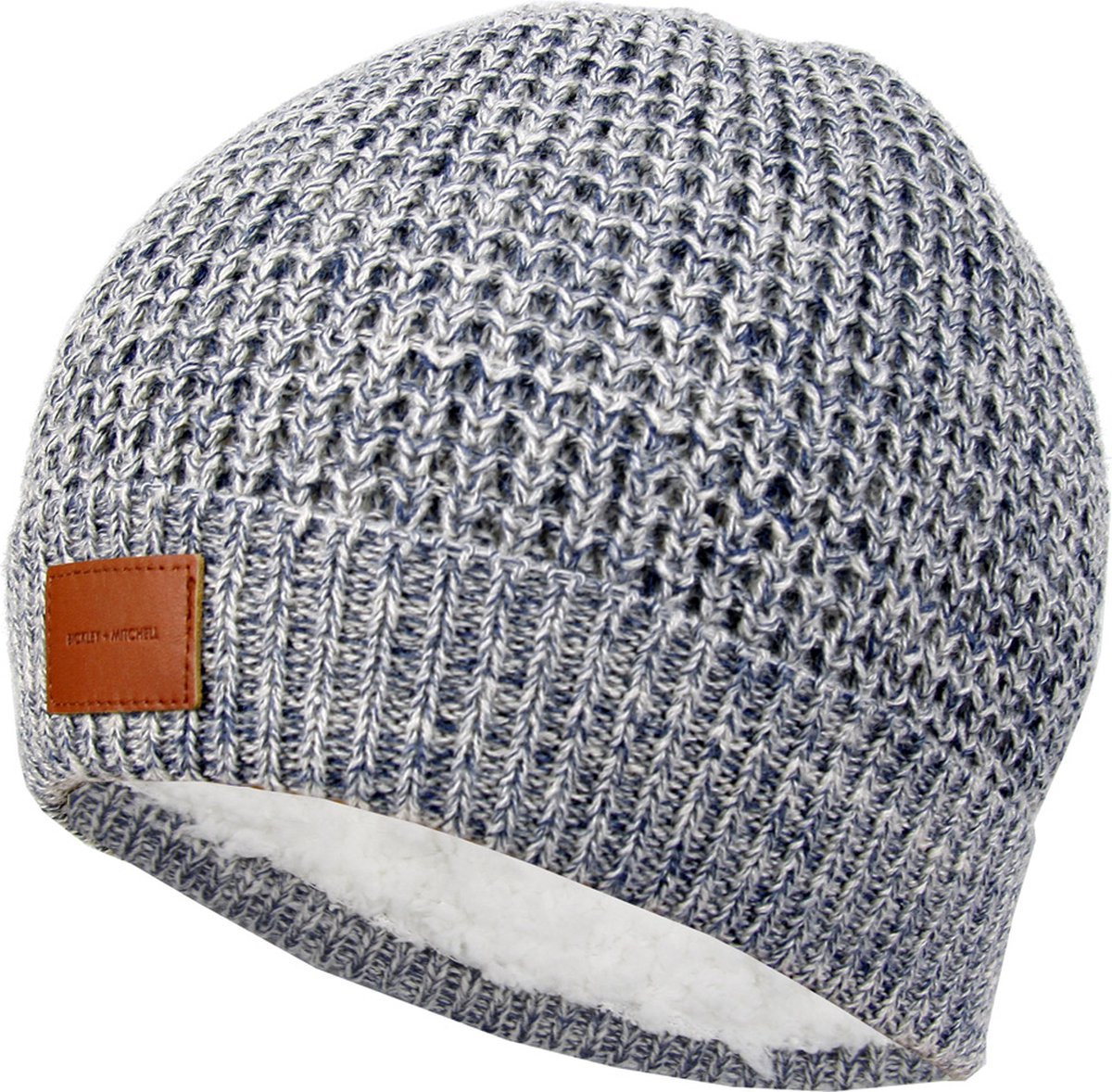 Bickley + Mitchell muts 52055-01 beanie Indigo-One Size