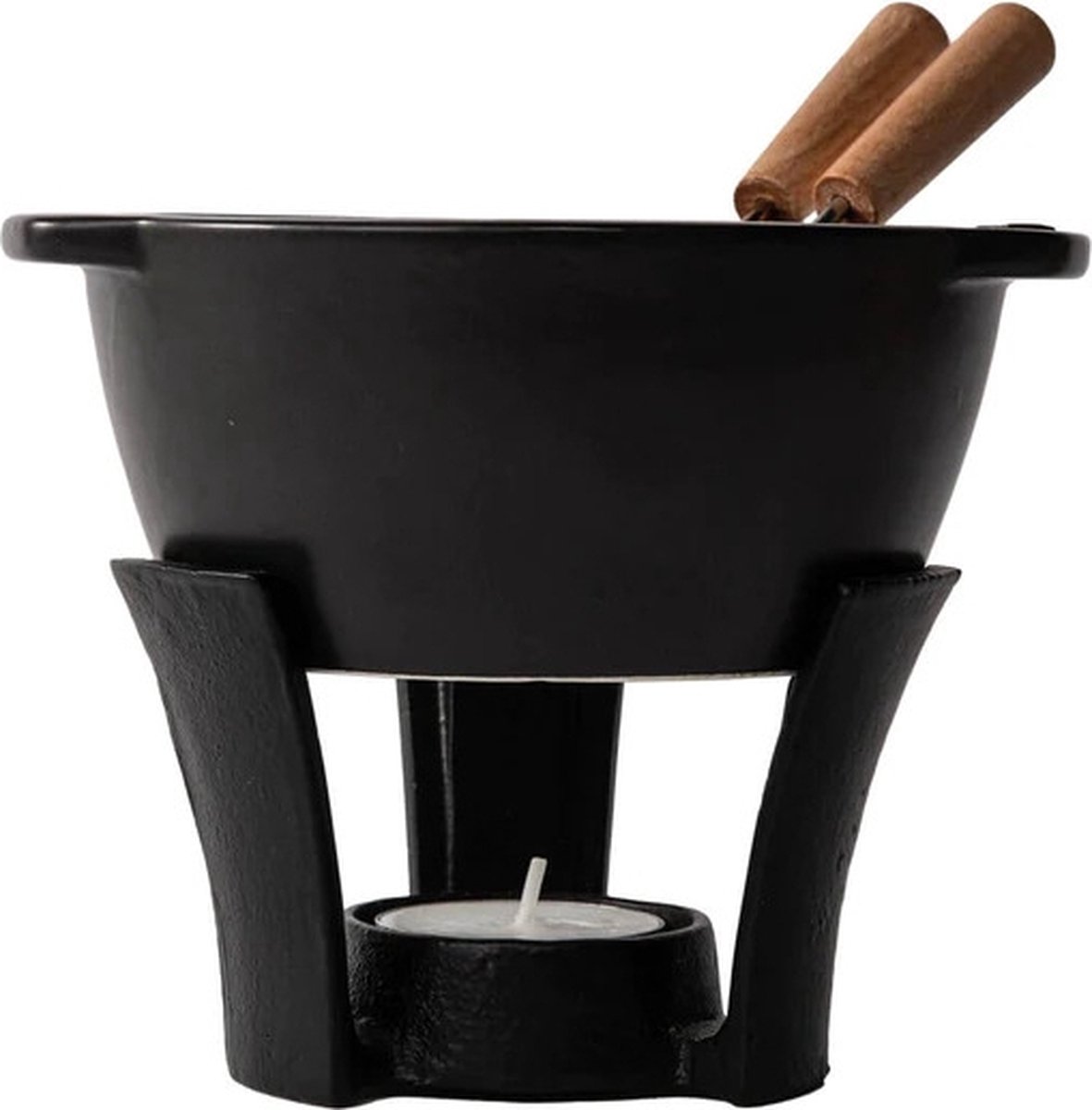 Boska Fondueset Party Mini - Fonduepan - Voor kaasfondue & saus - Zwart - 300 ml – foto 7