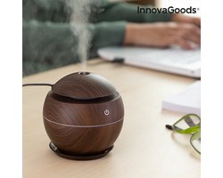 Mini-Luchtbevochtiger Geurverspreider Dark Walnut InnovaGoods