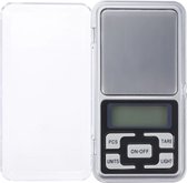 Digitale Precisie Keukenweegschaal Pocket Weegschaal Tarra- en Telfunctie 0,01 - 200 gram