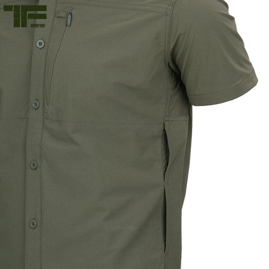 TF-2215 - TF-2215 Echo Two shirt (kleur: Ranger Groen / maat: L)