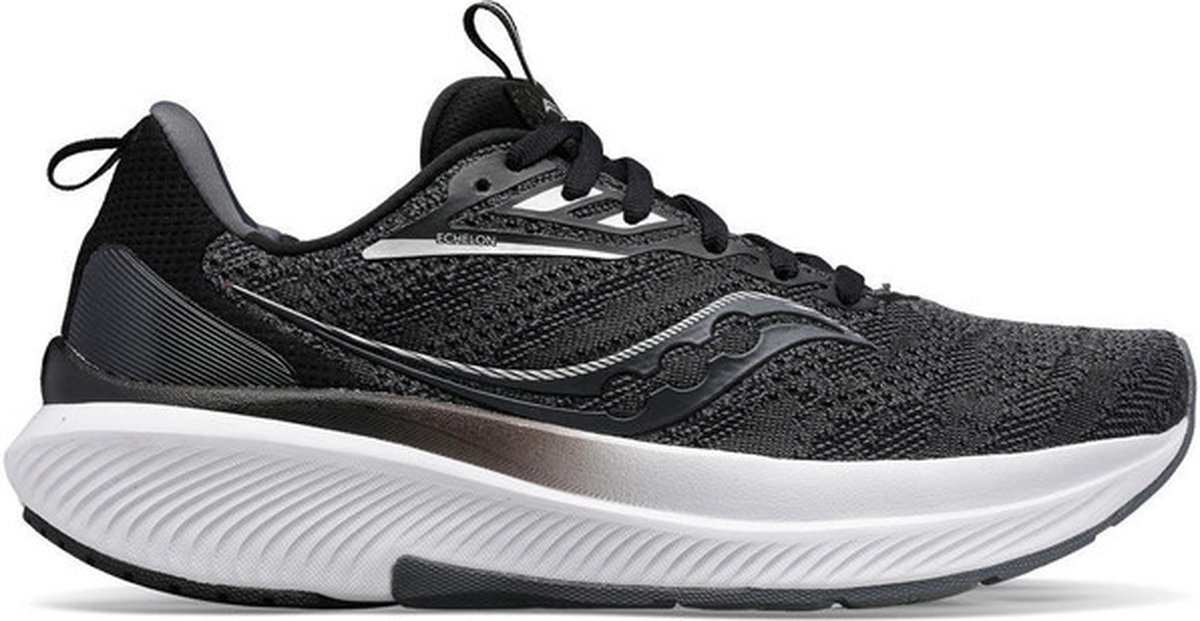 Saucony Echelon 9 Dames Sportschoenen Hardlopen Weg Zwart