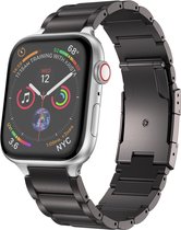Bracelet Smartwatch en titane - Convient pour Apple Watch Bracelet en titane - gris - Taille : 38 - 40 - 41 mm - Bracelet / Bracelet / Bracelet Strap-it