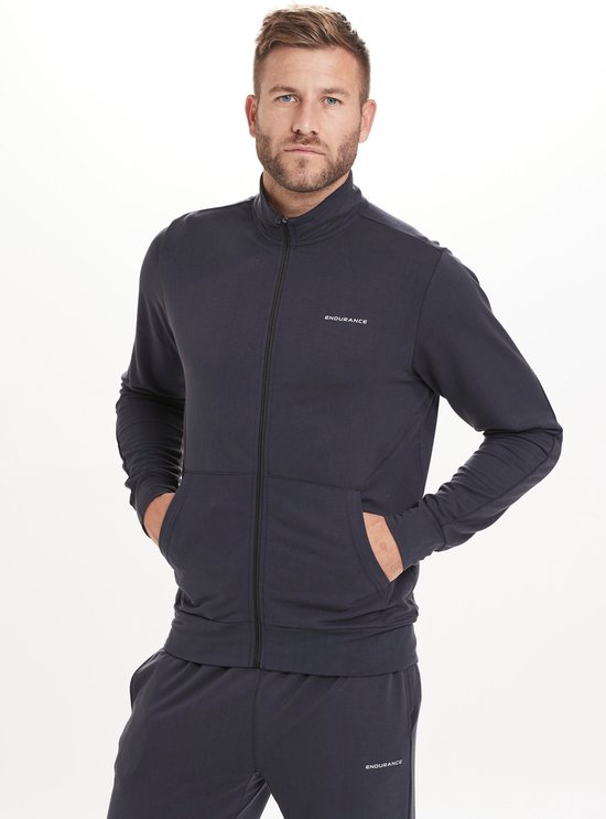 Blend Fleecejas - dress blues/blauw