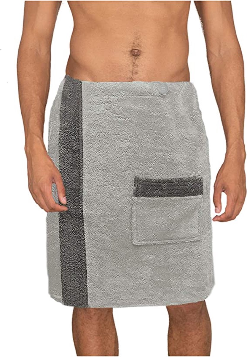 saunadoek, badstof - Sauna kilt - Sauna sarong - sauna towel