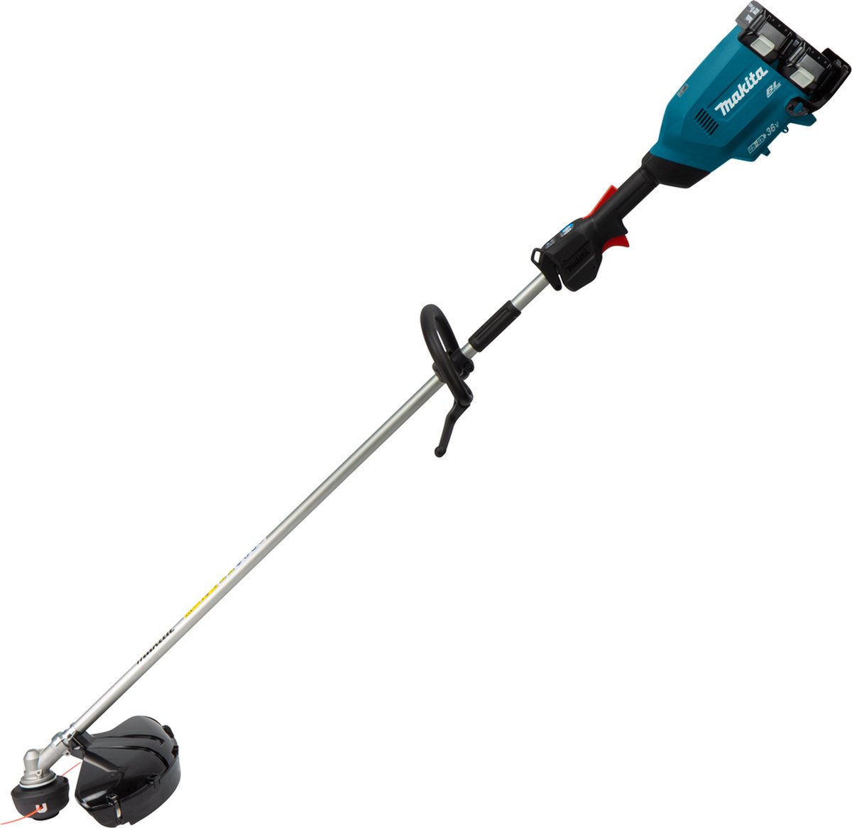 Makita DUR369LPT2 Accu Bosmaaier D-greep 2x18V 5.0Ah