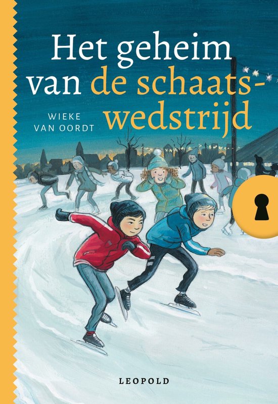 Geheim van… - Het geheim van de schaatswedstrijd - cover