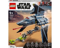 LEGO Star Wars The Bad Batch Aanvalsshuttle - 75314