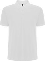 Polo unisexe homme Witte manches courtes marque Pegaso Roly taille 4XL