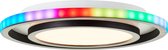 Brilliant LED plafondlamp Blaine 30cm wit, kunststof, 1x 18 W LED geïntegreerd, (lichtstroom: 1900lm, lichtkleur: 3000-6500K)