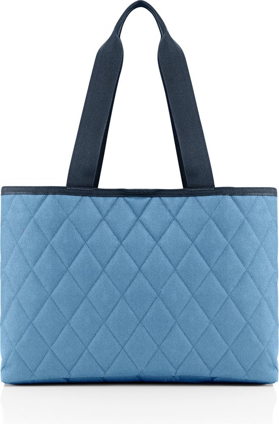 Reisenthel Classic Shopper L Schoudertas - 12L - Rhombus Blauw