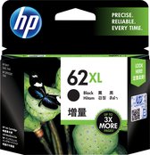 HP 62XL High Yield Black Original Ink Cartridge cartouche d'encre Rendement élevé (XL) Noir