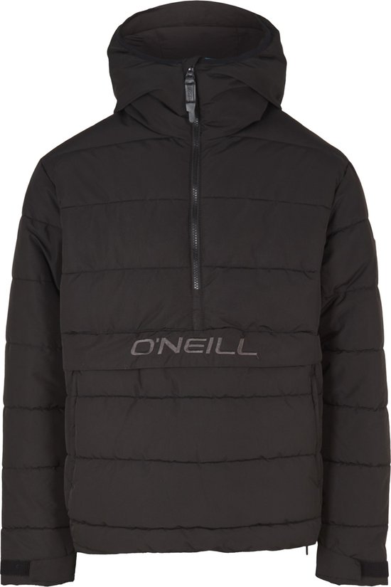 O'Neill Jas Men O'RIGINALS ANORAK JACKET Black Out - B Sportjas L - Black Out - B 52% Polyester, 48% Gerecycled Polyester