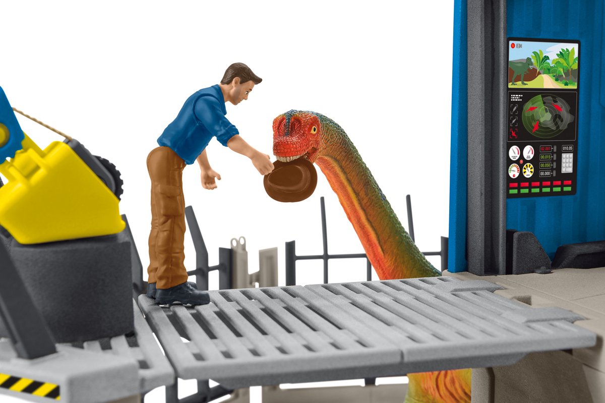 Schleich Dinosaurus Groot Dino-onderzoekstation - Speelfigurenset - 41462 — afbeelding 23