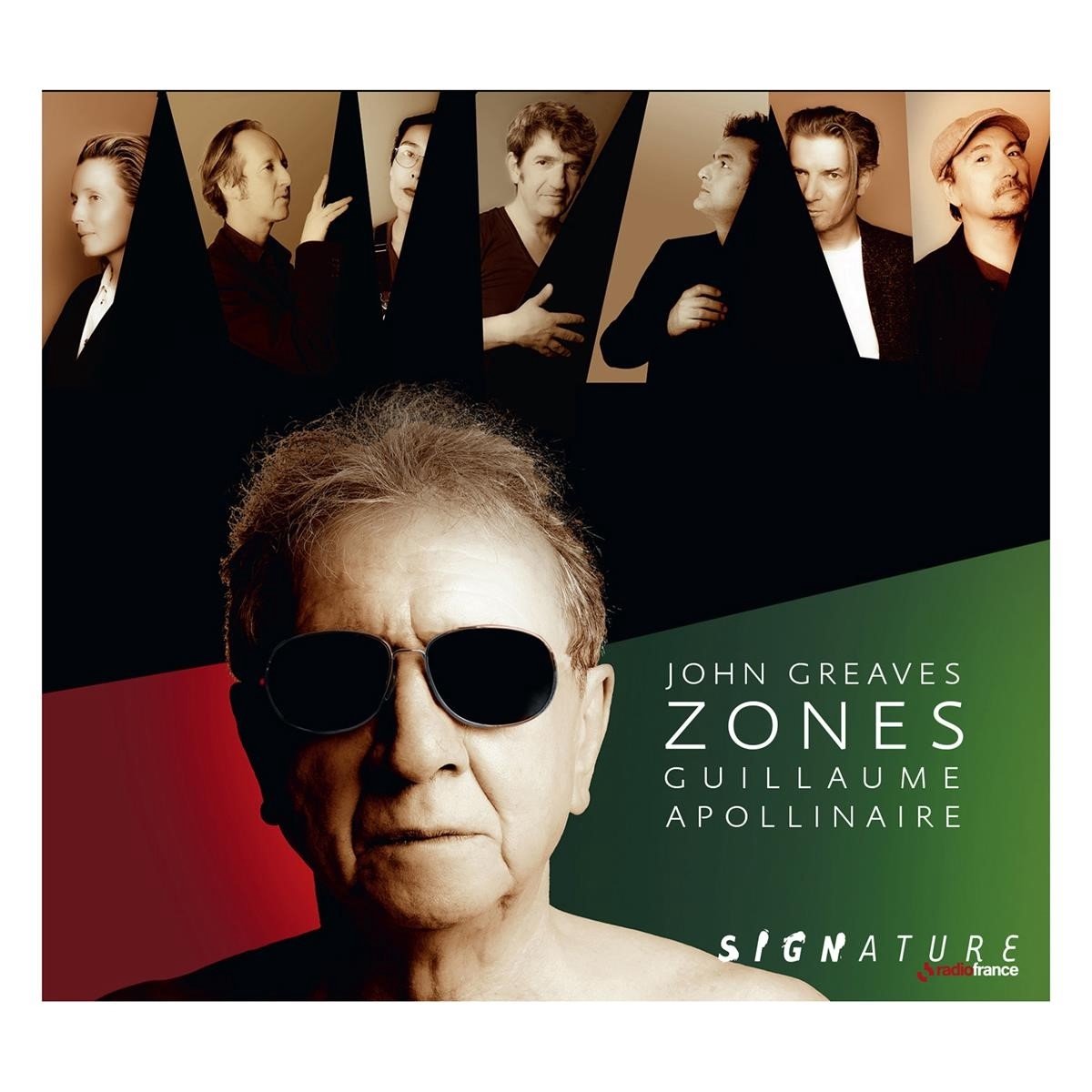 John Greaves, Guillaume Apollinaire - Zones (CD)