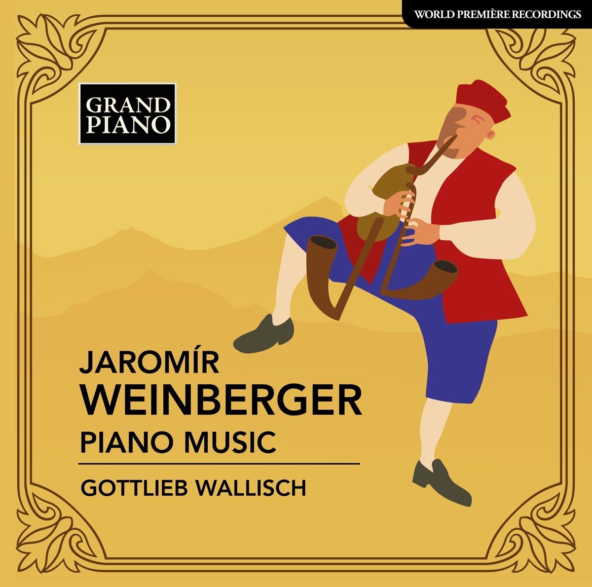 Gottlieb Wallisch - Piano Music (CD)