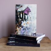 Caroline Glas - Notitieboek -A5 -" You got this" - art design - hardcover - kunst - gelinieerd - special edition - met inspiratie quotes