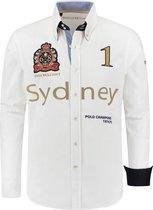 Overhemd Polosport Sydney, wit