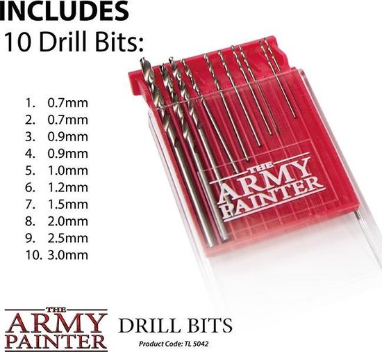 Thumbnail van een extra afbeelding van het spel The Army Painter Drill Bits