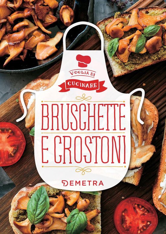 Bruschette e crostoni - cover