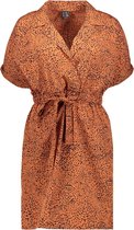 Vmannabell 2/4 Short Wrap Dress Wvn 10239495 Auburn/annabell - Maat S