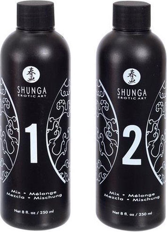Shunga - Orientale Body-to-Body Massage Meloen & Mango - Shunga
