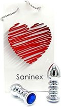 SANINEX SEXTOYS | Saninex Plug Metal Multi Phase Diamond