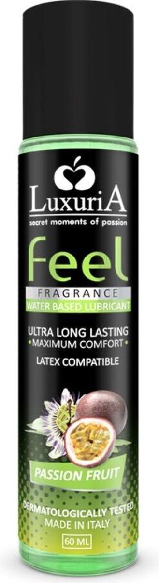 Goedkoopste LUXURIA | Luxuria Feel Passion Fruit Water Based Lubricant 60 Ml | Lubricant
