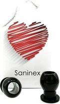 SANINEX SEXTOYS | Saninex Liaison Black Hollow Plug