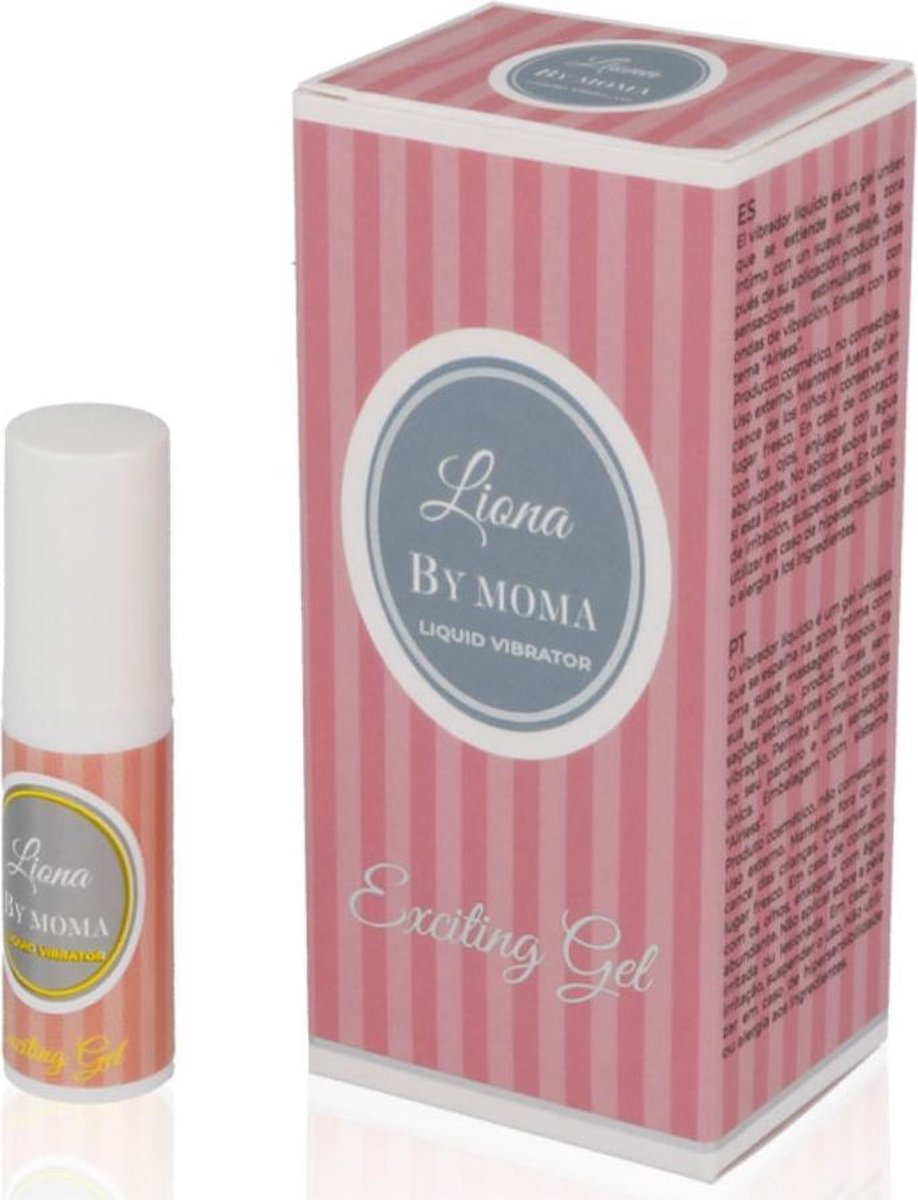 Liona By Moma - Vloeibare Vibrator - Exciting Gel 6ml